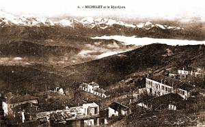 Michelet et le Djurdjura